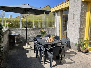 Vakantiehuis Julianadorp Buitenaudio-opname 2
