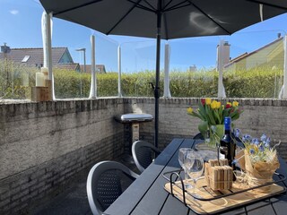 Vakantiehuis Julianadorp Buitenaudio-opname 3