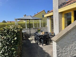 Vakantiehuis Julianadorp Buitenaudio-opname 4