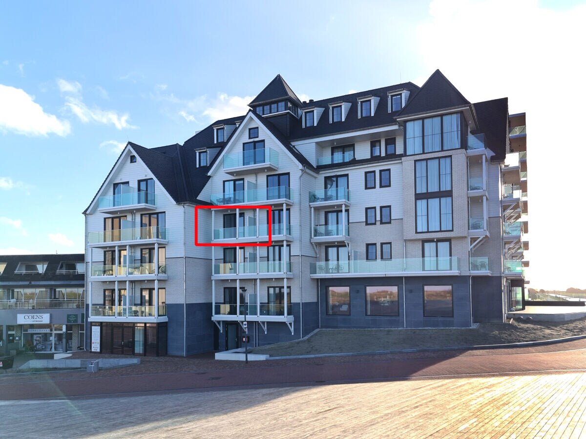 Vakantieappartement Cadzand-Bad Buitenaudio-opname 1