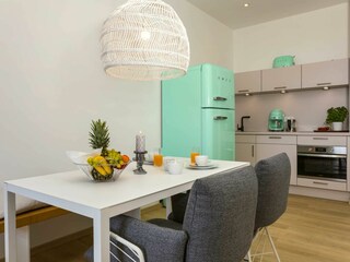 Wohn/-Essbereich mit offener Küche