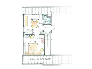 Apartamento de vacaciones Enkirch Plano de planta 21
