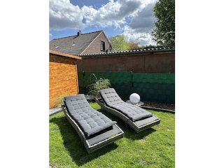 Ferienhaus Hooksiel Außenaufnahme 22