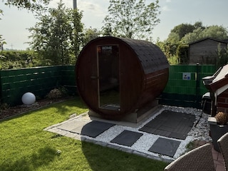 Ferienhaus Hooksiel Außenaufnahme 22
