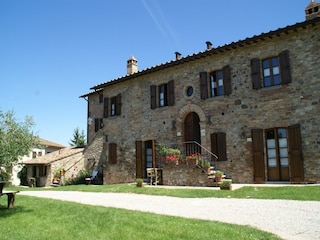 Casa per le vacanze Città di Castello Registrazione all'aperto 10
