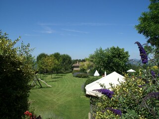 Holiday house Città di Castello Outdoor Recording 4