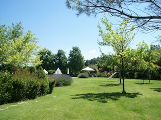Vakantiehuis Città di Castello Buitenaudio-opname 4