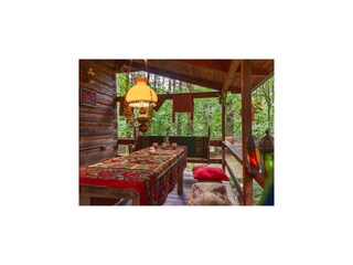 Vakantiehuis Czarny Mlyn Buitenaudio-opname 2