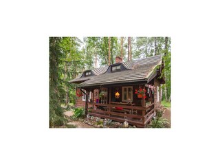 Vakantiehuis Czarny Mlyn Buitenaudio-opname 1