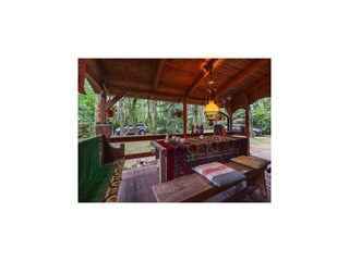 Vakantiehuis Czarny Mlyn Buitenaudio-opname 4