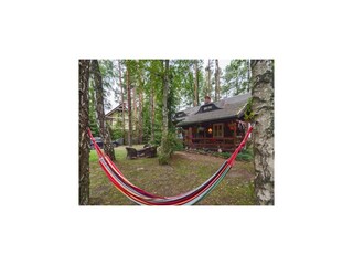 Vakantiehuis Czarny Mlyn Buitenaudio-opname 5