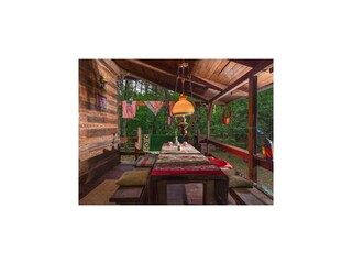 Vakantiehuis Czarny Mlyn Buitenaudio-opname 8