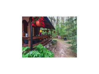 Ferienhaus Czarny Mlyn Außenaufnahme 9