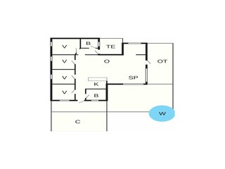 Casa per le vacanze Fjand Pianta del piano 41