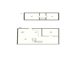 Vakantiehuis Glemmingebro Grondplan 26