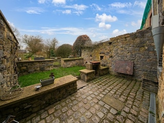 Ferienhaus Ouffet Außenaufnahme 2