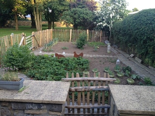 Ferienhaus Ouffet Außenaufnahme 5