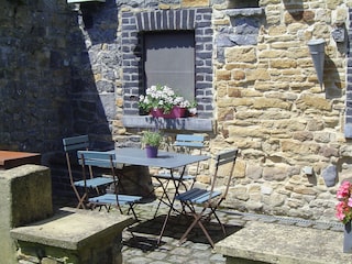 Ferienhaus Ouffet Außenaufnahme 6