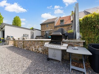 Maison de vacances Spa Enregistrement extérieur 4