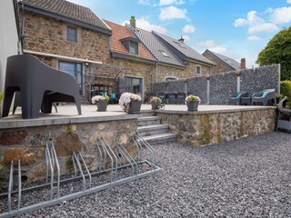 Maison de vacances Spa Enregistrement extérieur 4