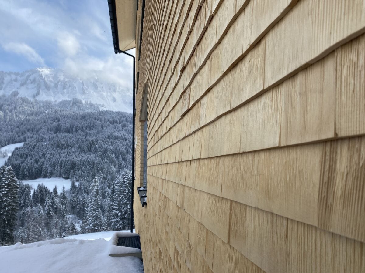 Schindeln im Winter@Straußberghof