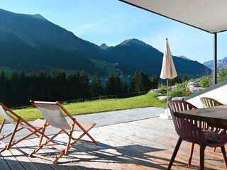 Holiday apartment Riezlern Outdoor Recording 4