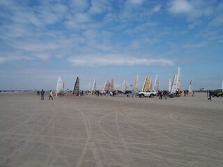 Strandsegeln in St. Peter-Ording