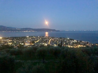 Abendstimmung mit Vollmond