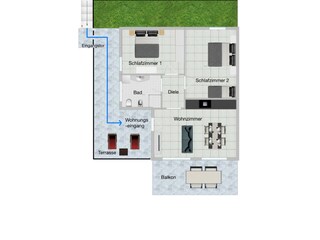 Holiday apartment Toscolano-Maderno Floor Plan 38