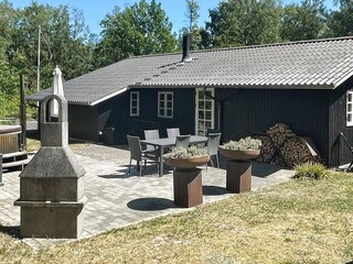 Ferienhaus Als Außenaufnahme 3