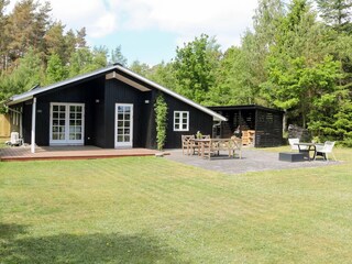 Ferienhaus Als Außenaufnahme 2