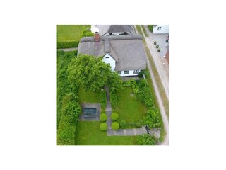 Ferienhaus Midlum auf Föhr Außenaufnahme 4