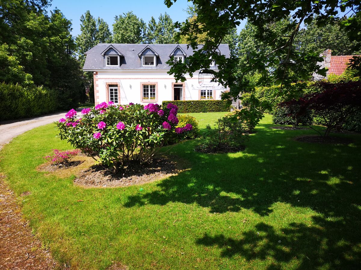 Casa de vacaciones Sainte-Marguerite-sur-Mer Grabación al aire libre 1