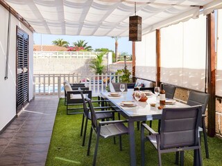 Casa per le vacanze Callao Salvaje Registrazione all'aperto 7