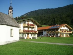 Ferienwohnung Hinterdannerhof Staffelblick - Jachenau - image1