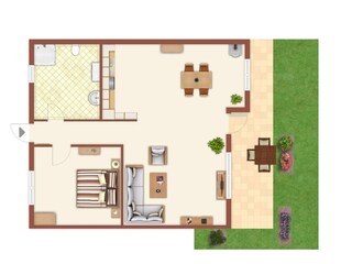 Ferienhaus Diedrichshagen Grundriss 20