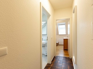 Flur zum Schlafzimmer