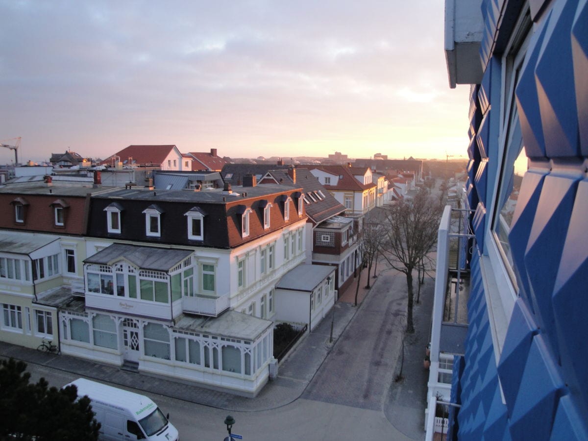 Aussicht vom Balkon (rechts)