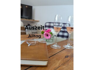 Auszeit vom Alltag in der Übernachterei
