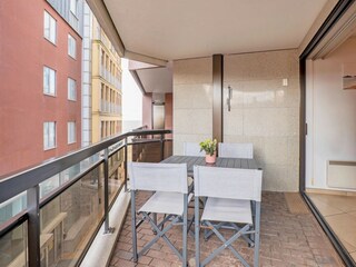 Appartement Blankenberge Buitenaudio-opname 2