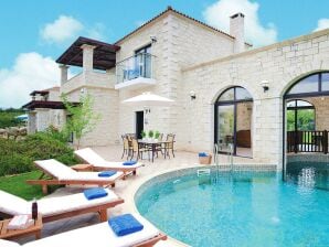 Parc de vacances Villa à Platanias avec piscine privée - Platanias - image1