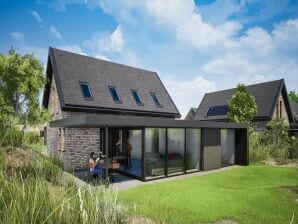 Luxe villa in Nieuwvliet-Bad met privézwembad