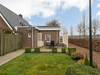 Ferienhaus Pesse Außenaufnahme 5