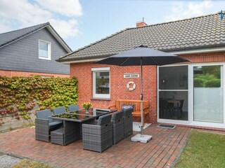 Casa per le vacanze Borkum Registrazione all'aperto 6