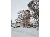 Butterturm im Winter