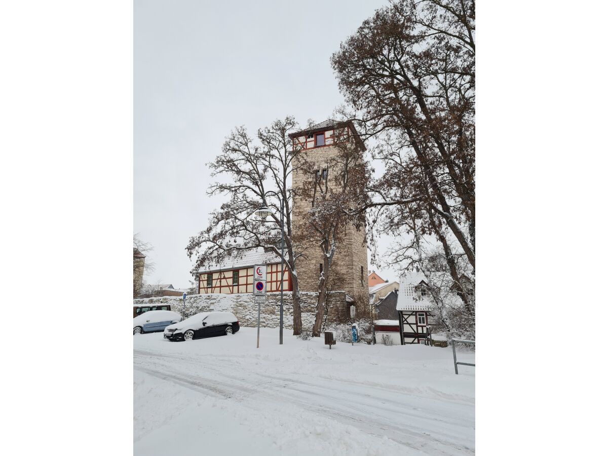 Butterturm im Winter