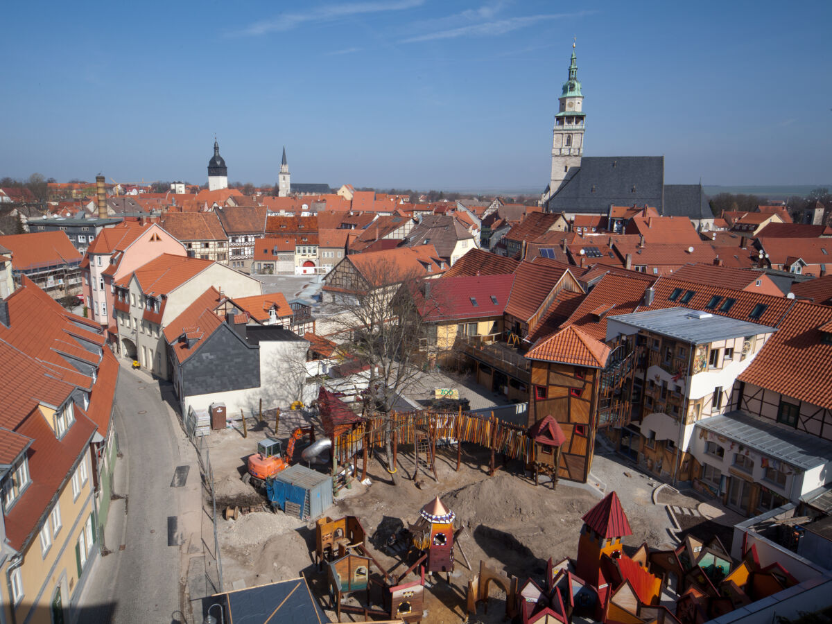 Blick vom Butterturm auf die Altstadt