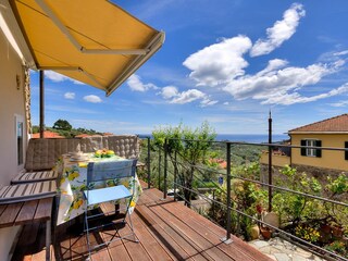 Apartment Civezza Außenaufnahme 3