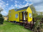 Ferienhaus Tiny Löwenzahn mit großer Sonnenterrasse