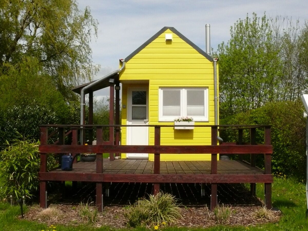 View of the small side and the terrace